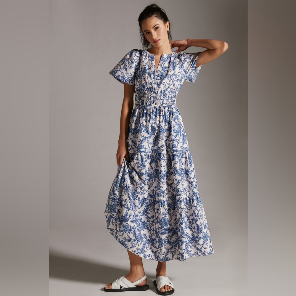 Anthropologie Somerset Maxi Dress